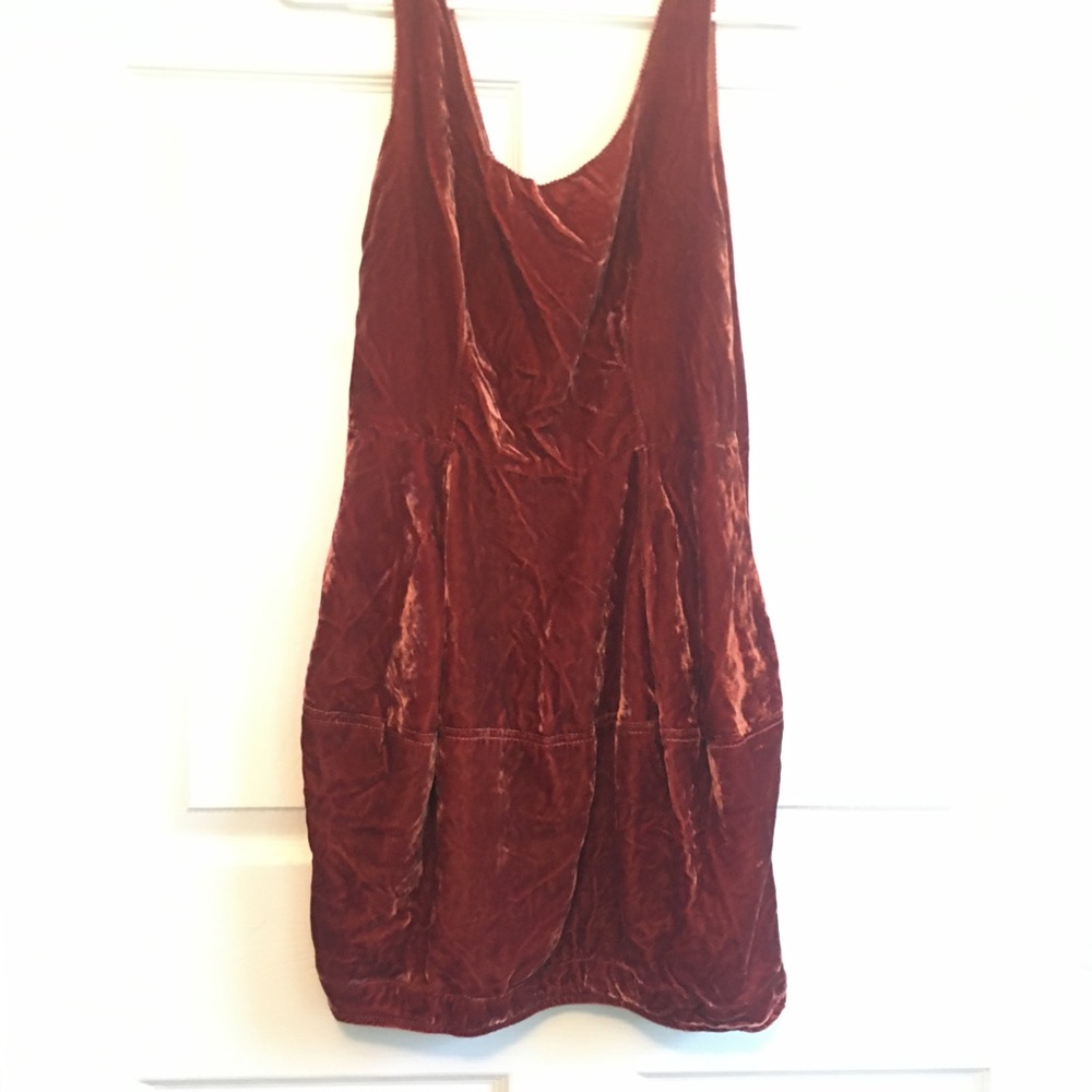 Unique velvet Rachel Roy dress